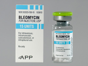 Tổng hợp những thông tin liên quan đến thuốc Bleomycin