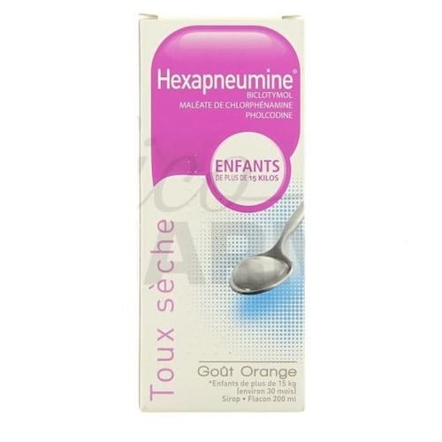 Tổng hợp những thông tin liên quan đến thuốc Hexapneumine®