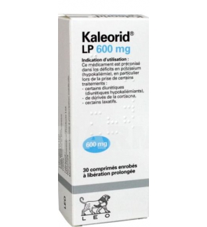 Tổng hợp những thông tin liên quan đến thuốc Kaleorid Lp®