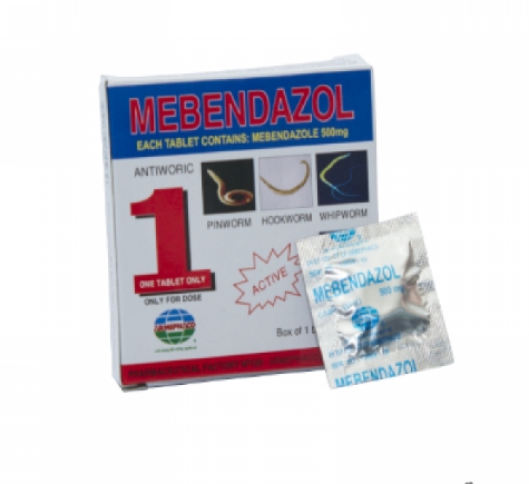 Tổng hợp những thông tin liên quan đến thuốc Mebendazol