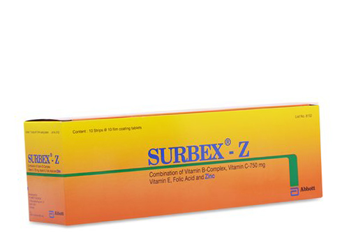 Tổng hợp những thông tin liên quan đến thuốc Surbex – Z®