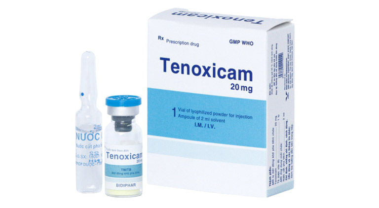 Tổng hợp những thông tin liên quan đến thuốc Tenoxicam