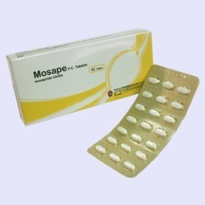 Tổng hợp thông tin liên quan đến thuốc Mosapride