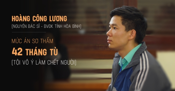 Tổng Y học kiến nghị: Xem lại tất cả bản án đối với Bác sĩ Hoàng Công Lương