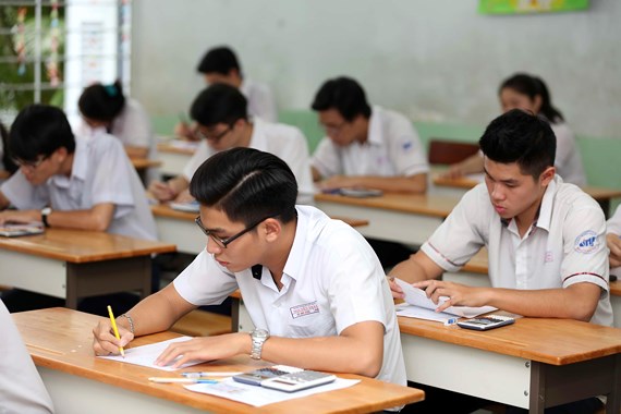 Tốt nghiệp THPT 2019: Đề thi tập trung chương trình lớp 12