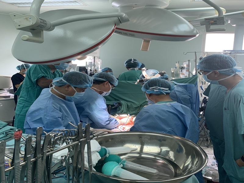 Trong vòng 31 ngày, Bệnh viện Trung ương Huế thực hiện thành công 21 ca ghép tạng