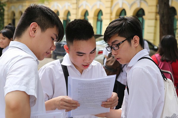 TUYỂN SINH 2019: Bổ sung nhiều phương án tuyển sinh mới