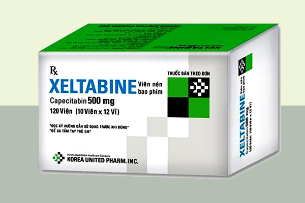 Xeltabine® – Liều lượng & Cách dùng thuốc an toàn