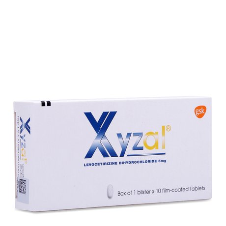 Xyzal® – Công dụng & Liều dùng thuốc điều trị bệnh