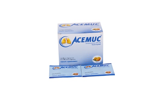 Acemuc là thuốc gì? – Tìm hiểu về tác dụng khi sử dụng thuốc