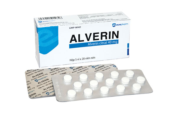 Alverin – Công dụng, liều dùng phù hợp với từng đối tượng