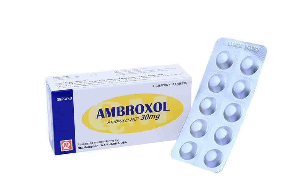 Có thể mua thuốc ambroxol hcl 30mg ở đâu và giá cả như thế nào?
