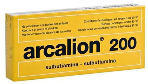 Arcalion 200 – Thông tin về thuốc và liều dùng tương ứng
