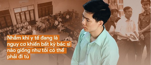 Bác sĩ bị toà "không cho nói" trong phiên xử Hoàng Công Lương tiết lộ những chuyện chấn động về ngành Y