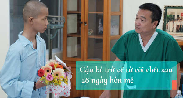Bé trai bị xe tông dập phổi khi bị va với xe chở hàng cồng kềnh đã trở về từ cõi chết