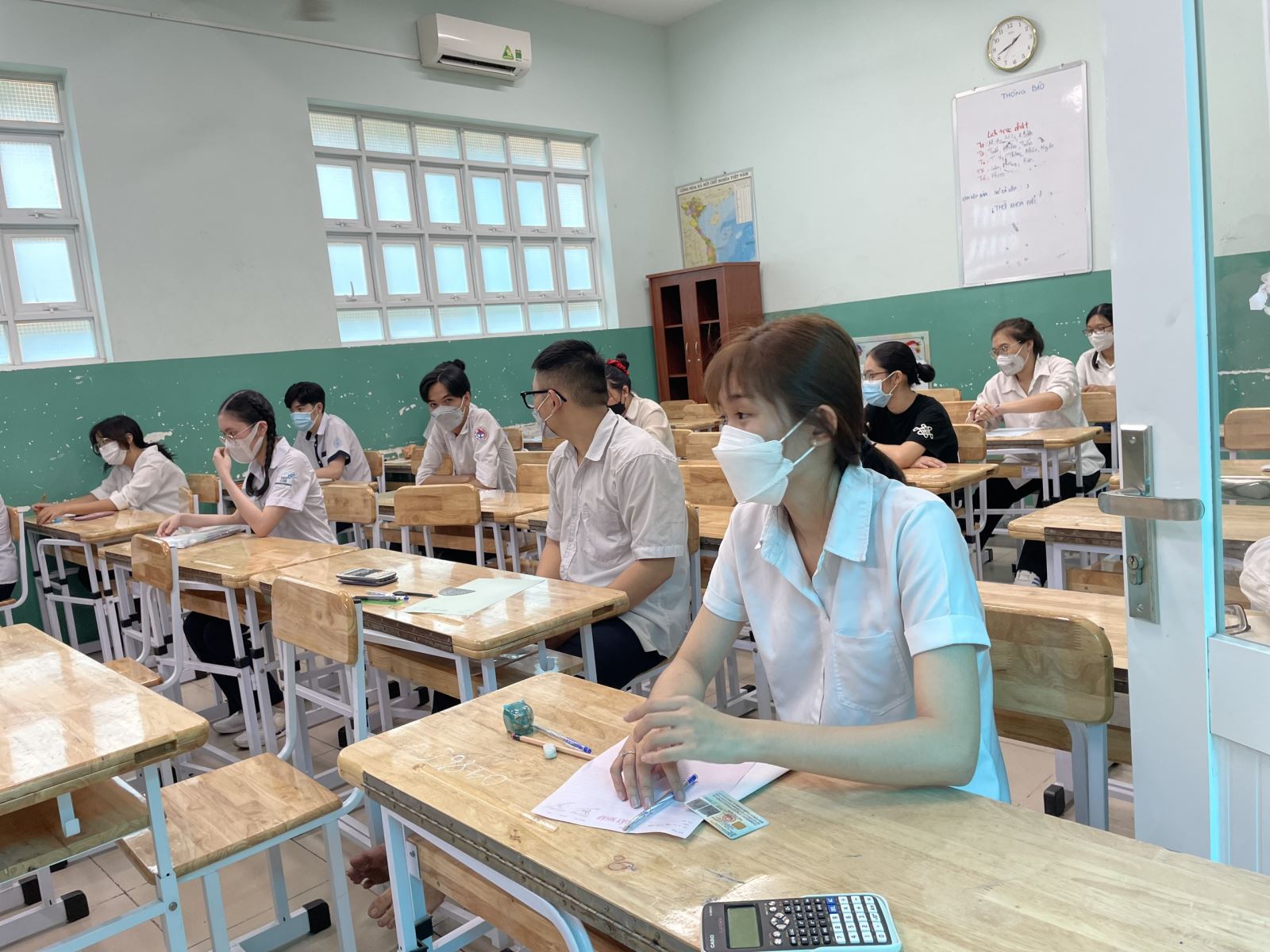 Bộ GD công bố dự thảo quy chế thi tốt nghiệp THPT 2023