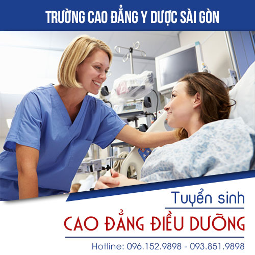 Cập nhật mã ngành Cao đẳng Điều dưỡng Sài Gòn năm 2024