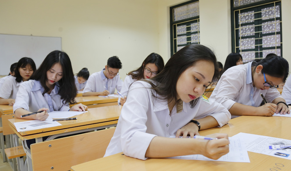 Cập nhật: Phổ điểm khối thi truyền thống đối với các thí sinh trên cả nước
