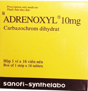 Công dụng của thuốc Adrenoxyl là gì?