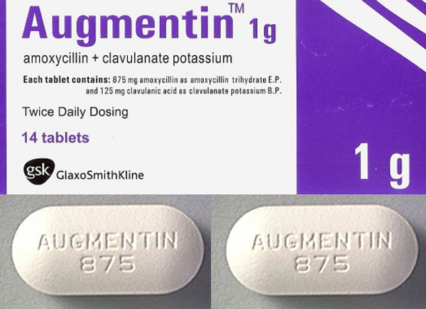Công dụng và liều dùng của thuốc Augmentin 1g
