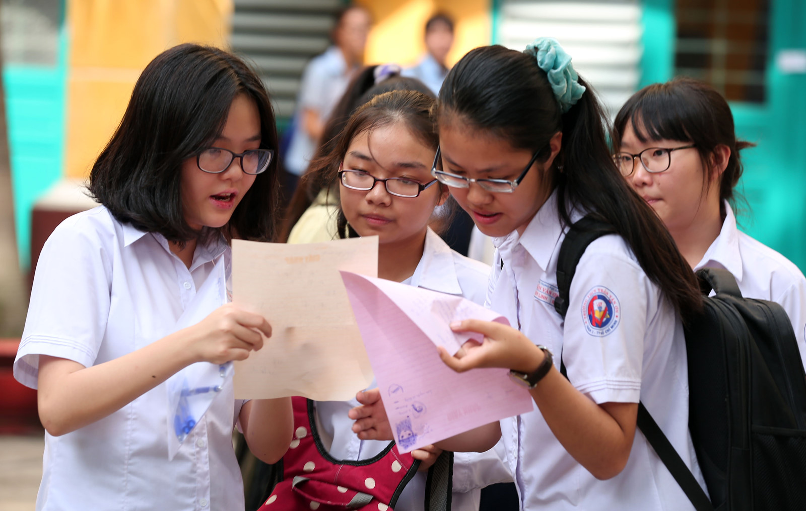 Đề thi khó – tỷ lệ tốt nghiệp như thế nào?