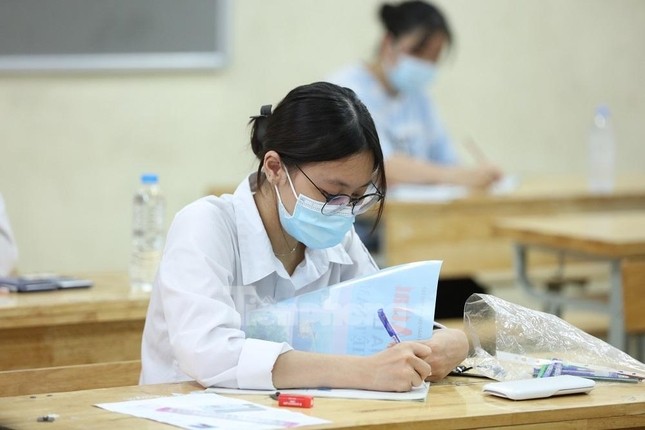 Đề thi thử Tốt nghiệp THPT 2023 môn Toán sở GD&ĐT Hà Tĩnh lần thứ nhất (có kèm đáp án chi tiết)