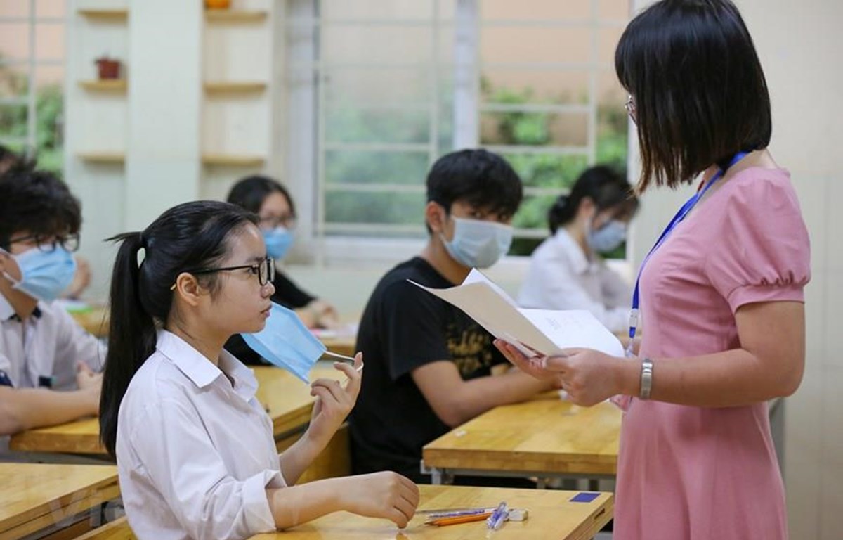 Đề thi thử tốt nghiệp THPT môn Văn 2023 – THPT Hàm Long lần 1 (có đáp án)