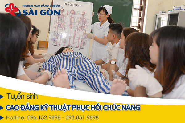 Địa chỉ học Kỹ thuật Phục hồi chức năng ở đâu uy tín nhất?