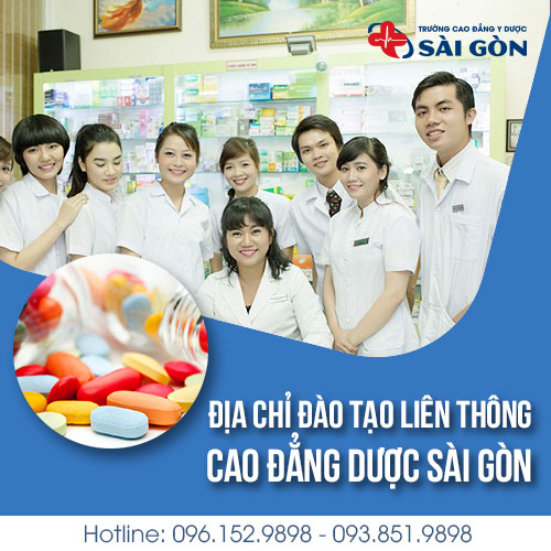 Địa chỉ nào đào tạo Liên thông Cao đẳng Dược Sài Gòn ngoài giờ hành chính?
