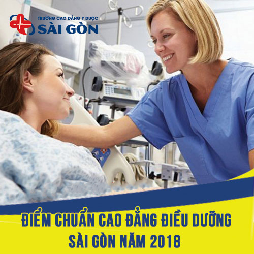 Điểm chuẩn Cao đẳng Điều dưỡng TPHCM năm 2018 có gì thay đổi
