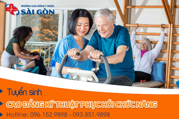 Điểm chuẩn ngành Kỹ thuật Phục hồi chức năng Sài Gòn năm 2024