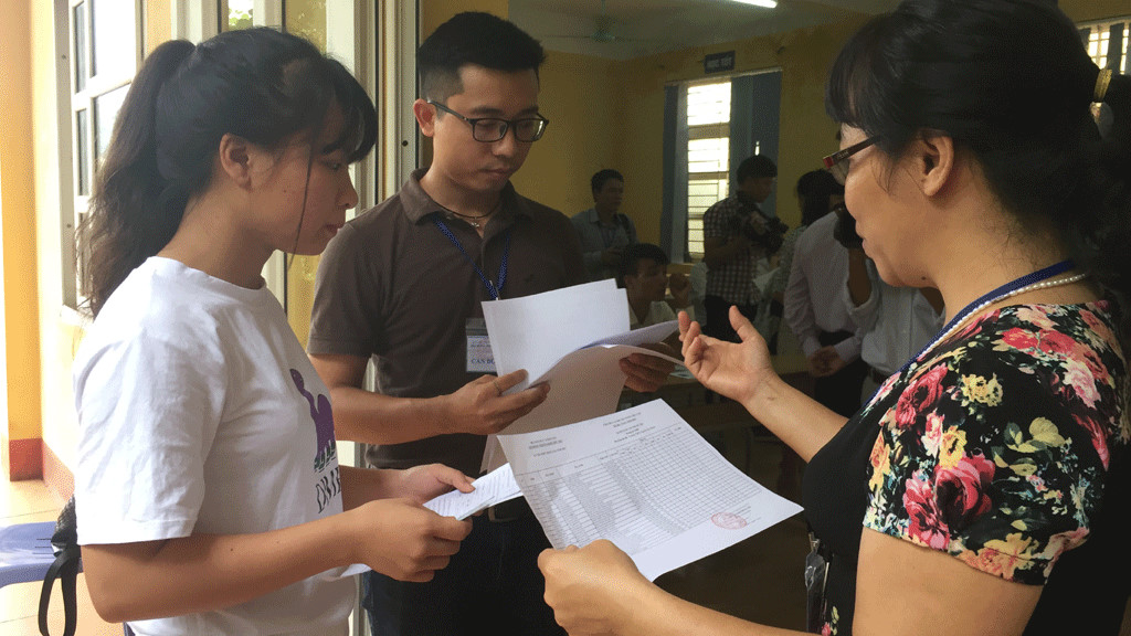 Giám thị phải nghiêm túc trong kỳ thi THPT Quốc gia 2018