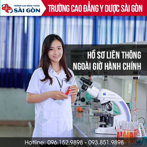 Hồ sơ Liên thông Cao đẳng Y Dược Sài Gòn cần những gì?