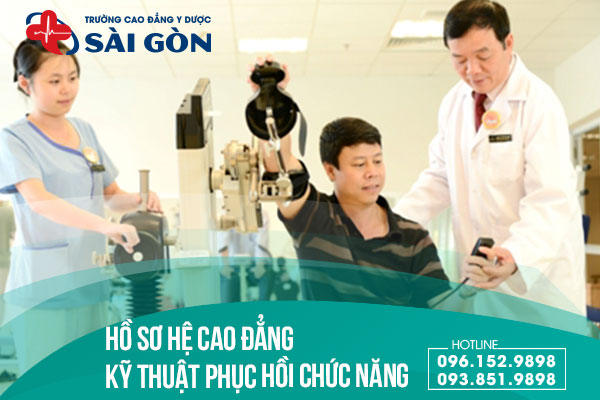 Hồ sơ xét tuyển Cao đẳng Kỹ thuật Phục hồi chức năng