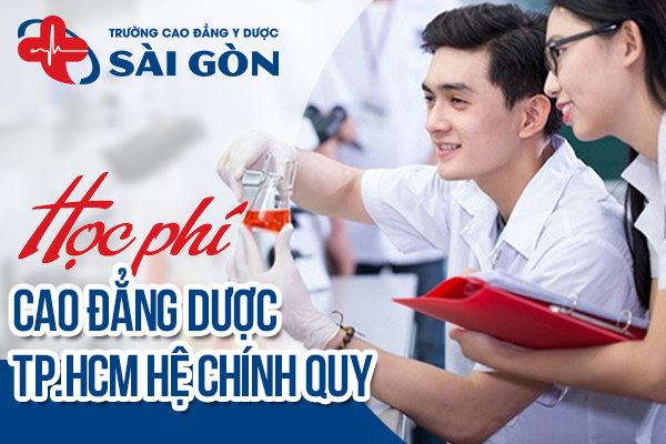 Học phí trường Cao Đẳng Y Dược Sài Gòn năm 2025