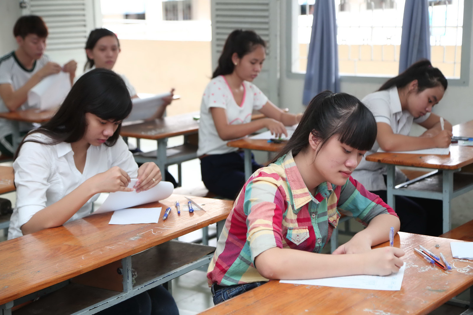 Hướng dẫn cách làm bài thi môn Toán đạt điểm cao