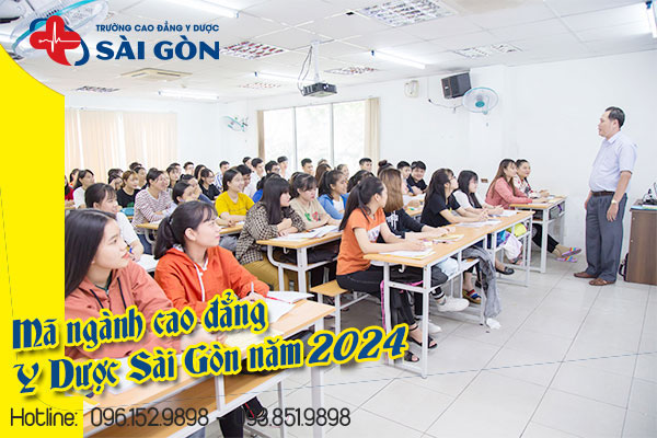 Mã ngành Cao Đẳng Y Dược Sài Gòn năm 2026 hệ chính quy