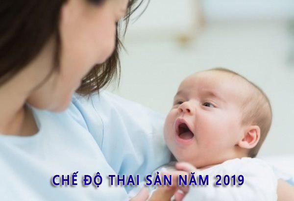 MỚI: Chế độ thai sản 2019 đối với vợ, chồng có tham gia Bảo hiểm xã hội?