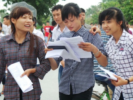 Nếu không dự đủ số bài thi tổ hợp thí sinh sẽ không được xét tốt nghiệp