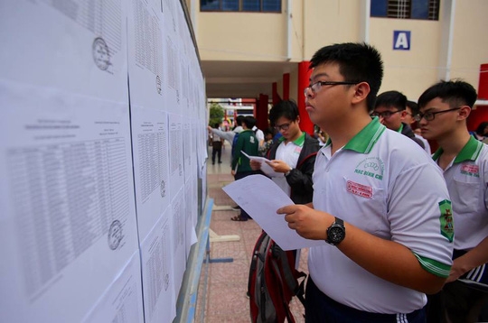 Ngày 11/7 công bố điểm thi, làm thủ tục phúc khảo như thế nào?