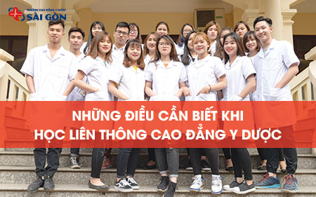 Những điều cần biết khi quyết định học Liên thông Cao đẳng Y Dược