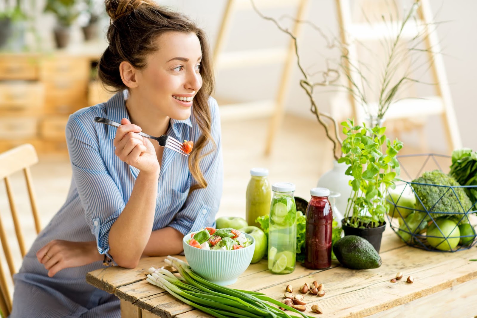 Những người ăn chay có xu hướng khỏe mạnh và sống thọ hơn