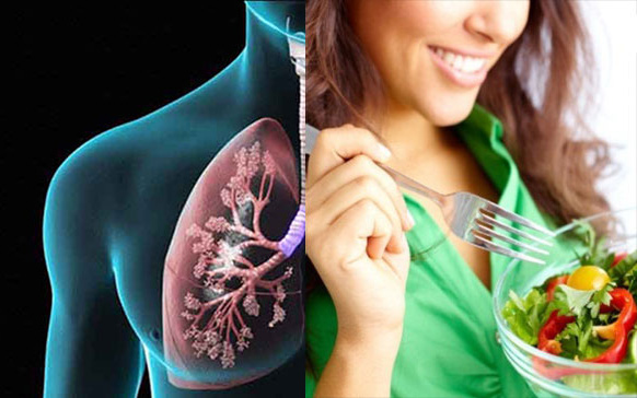 Những thực phẩm tốt nhất cho phổi bạn nên dùng thường xuyên