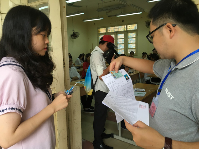 Thi THPT 2018: Đánh giá năng lực thí sinh – Thêm cơ hội để thí sinh sửa sai