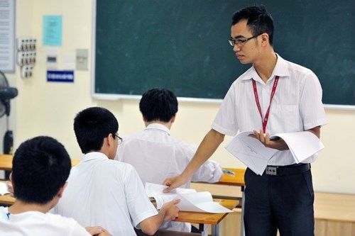 Thi THPT, chú trọng khi coi thi môn trắc nghiệm