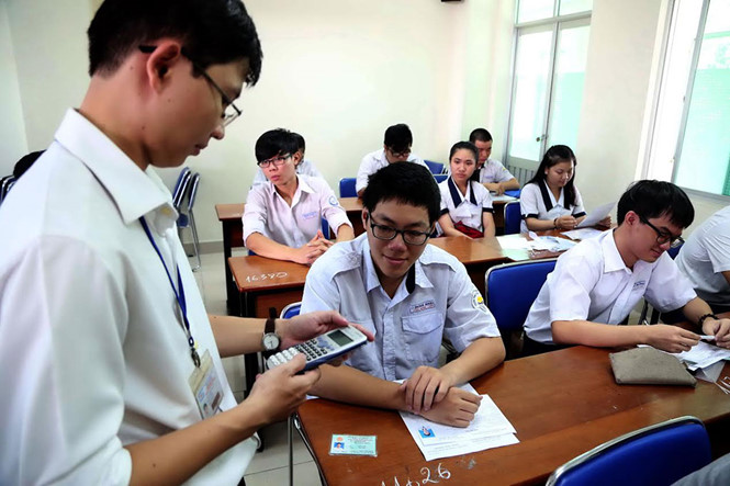 Thi THPT Quốc gia 2018: Lưu ý khi làm bài thi tổ hợp môn