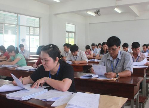 Thi THPT Quốc gia 2018: Xuất hiện điểm 9,5 môn Ngữ Văn