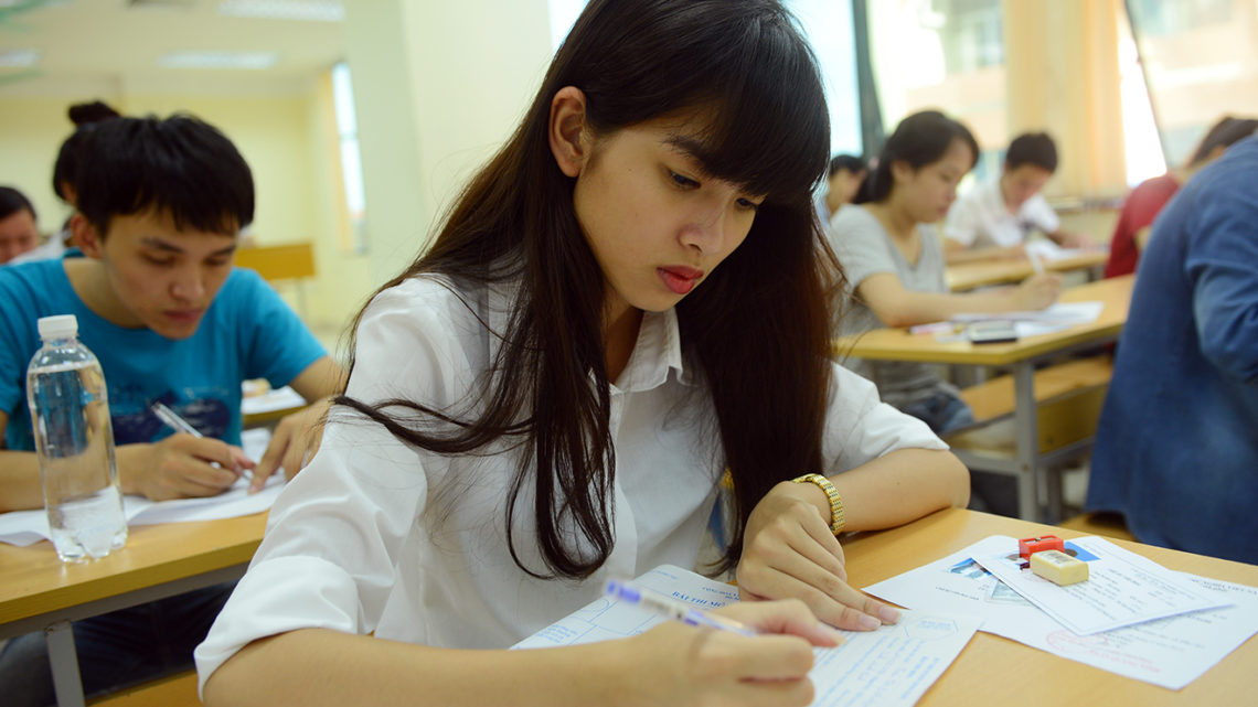 Thi THPT Quốc gia: Lưu ý khi thi môn tiếng Anh