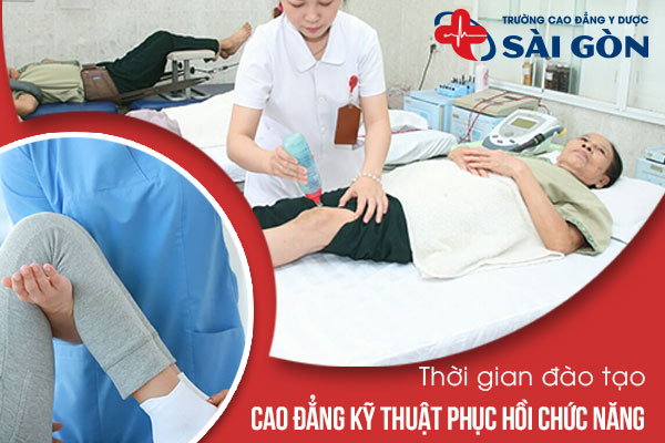 Học Kỹ thuật viên Phục hồi chức năng bao lâu?