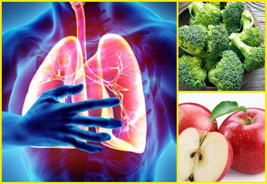 Những thực phẩm tốt nhất cho phổi bạn nên sử dụng thường xuyên